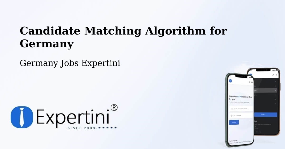 Candidate Matching Algorithm Overview – Affalterbach - Germany Jobs Expertini