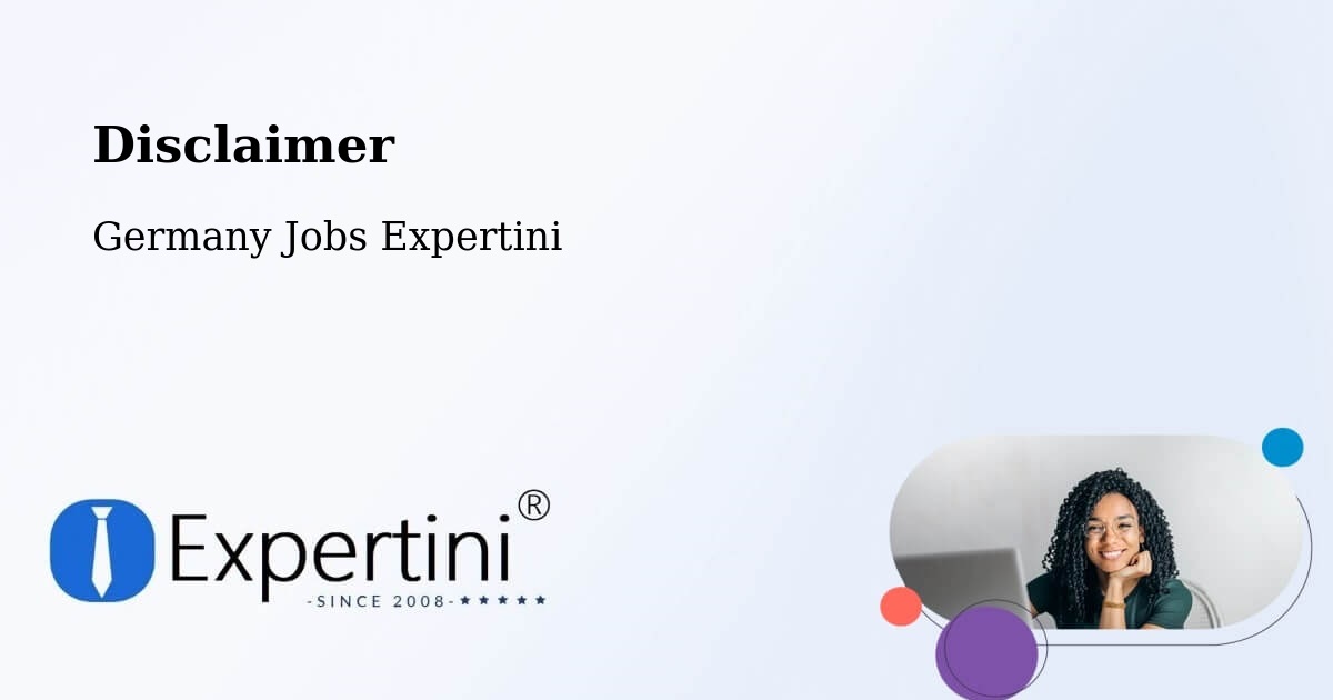 Disclaimer – Affalterbach - Germany Jobs Expertini