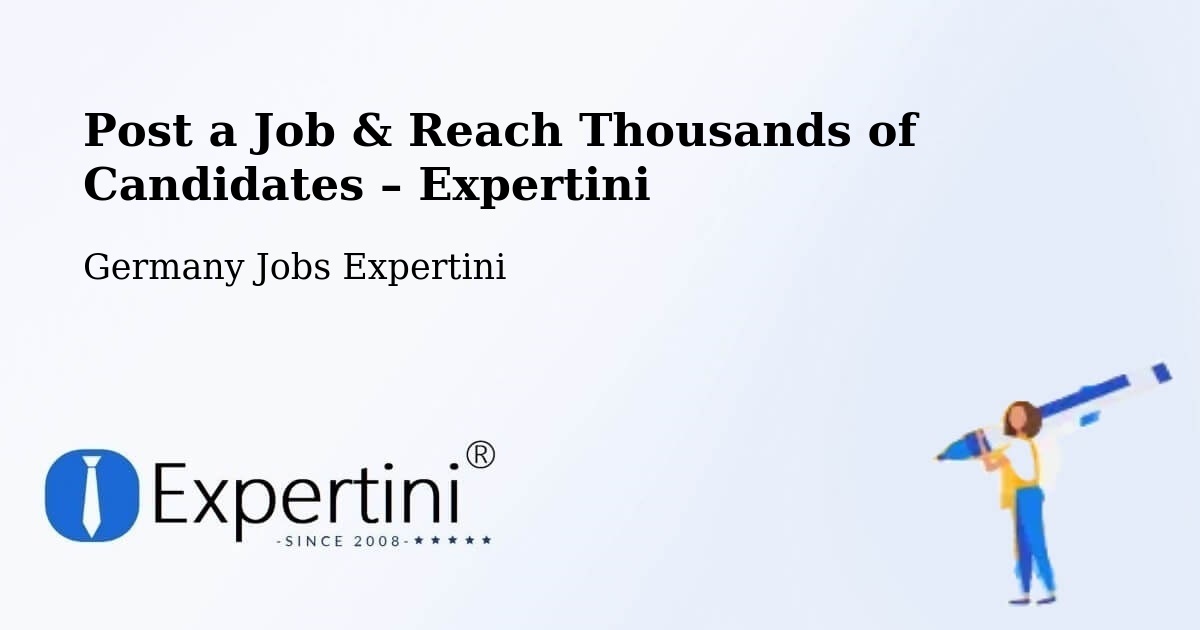 Post a Job in Affalterbach – Hire the Right Talent - Affalterbach, Germany Jobs Expertini