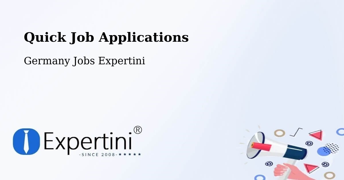 Quick Apply Feature – Affalterbach - Germany Jobs Expertini