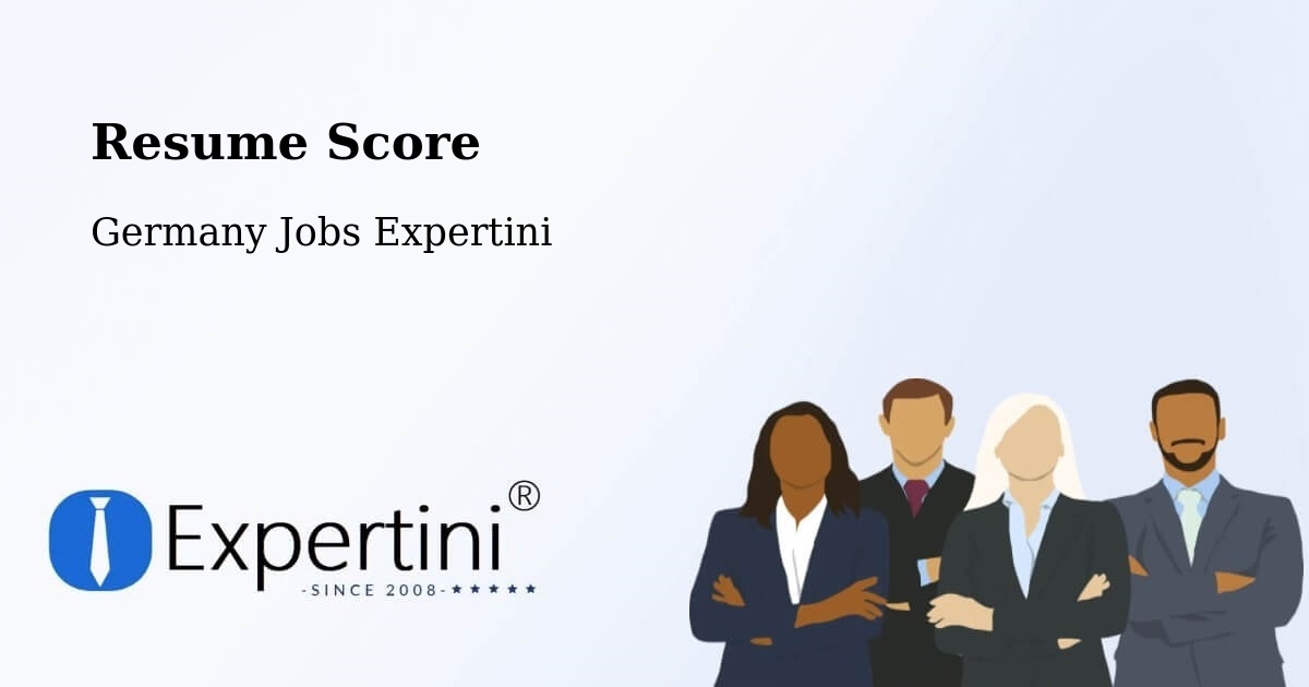 Resume Score & Job Description Match Tool – Affalterbach - Germany Jobs Expertini