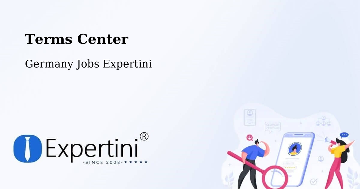Terms of Service – Affalterbach - Germany Jobs Expertini